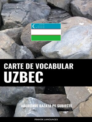 cover image of Carte de Vocabular Uzbec